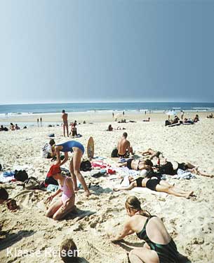 Strand Costa del Maresme