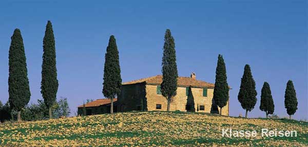 Italien Vada Hinterland